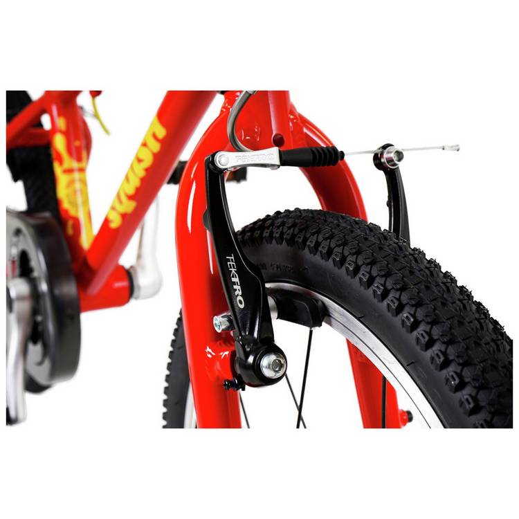 Squish 16 inch kids bike in red, imported from the UK