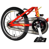 Squish 16 inch kids bike in red, imported from the UK