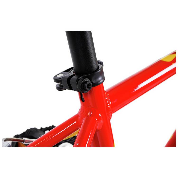 Squish 16 inch kids bike in red, imported from the UK
