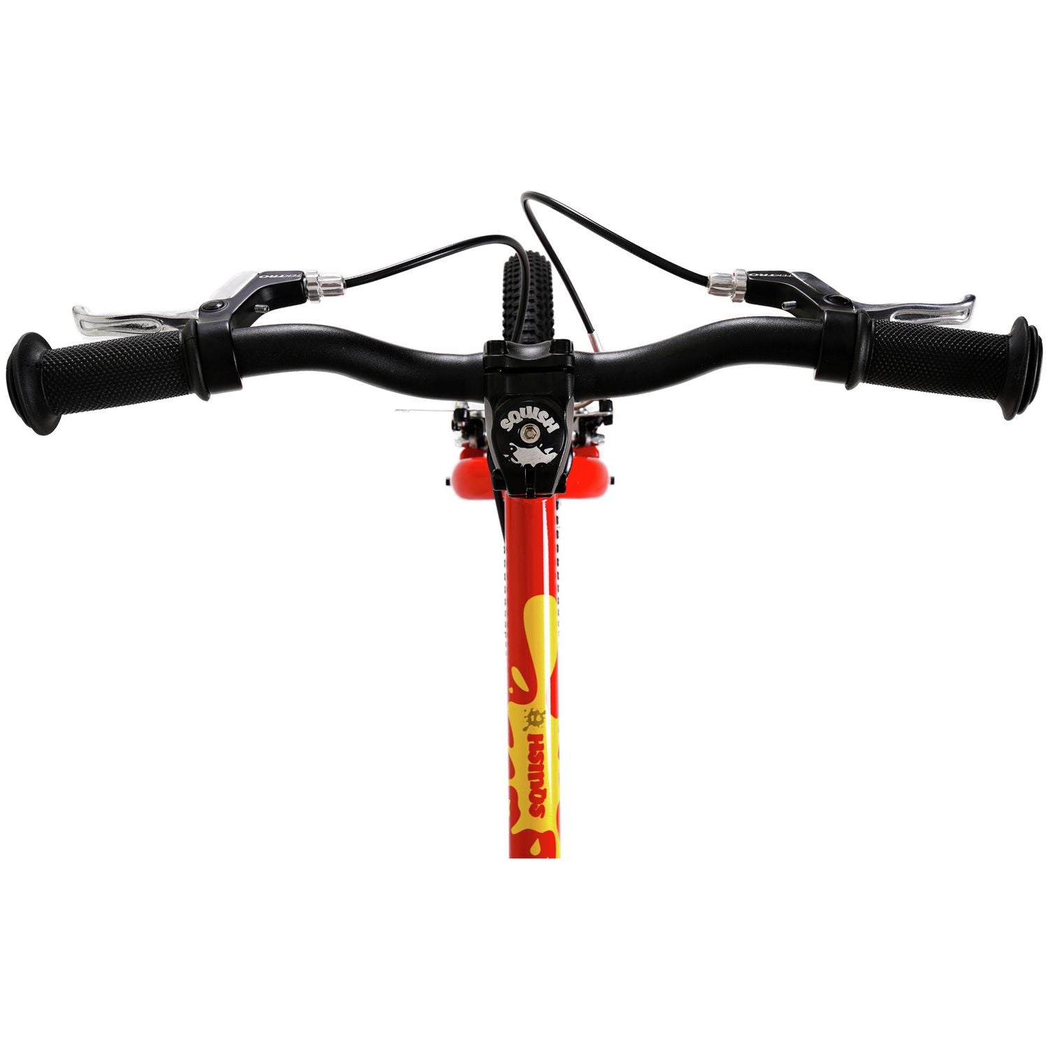 Squish 16 inch kids bike in red, imported from the UK