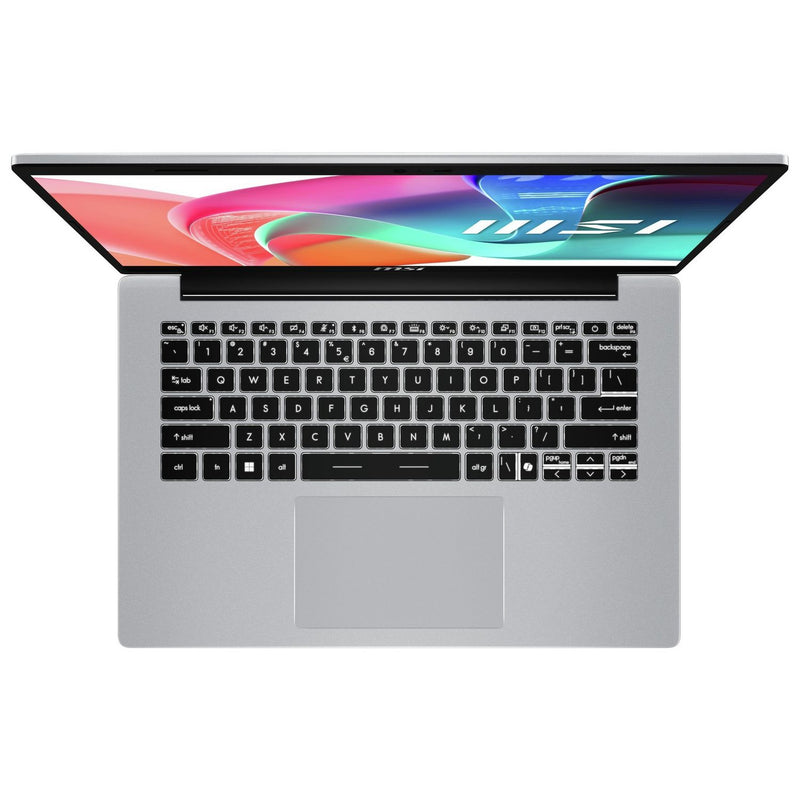 MSI Modern 14 14in laptop silver (British brand)