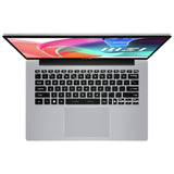 MSI Modern 14 14in laptop silver (British brand)