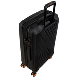 it Luggage hard suitcase XXL black, imported from the UK