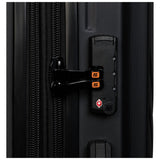 it Luggage hard suitcase XXL black, imported from the UK