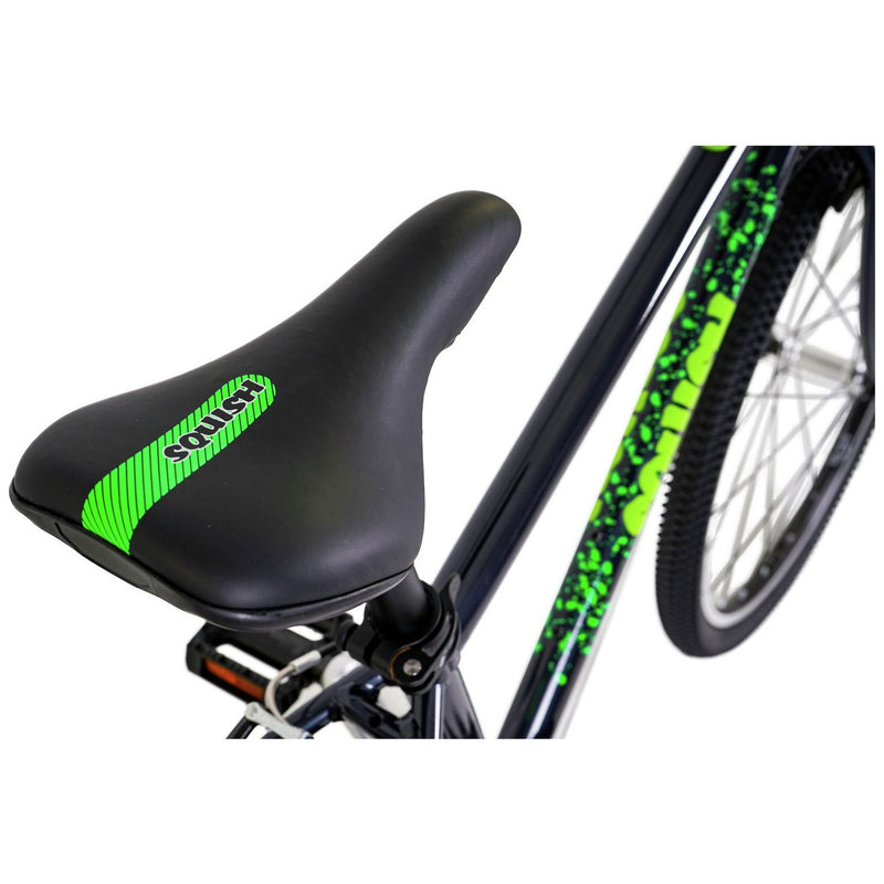 Squish 24 inch lightweight kids bike dark grey (British brand)