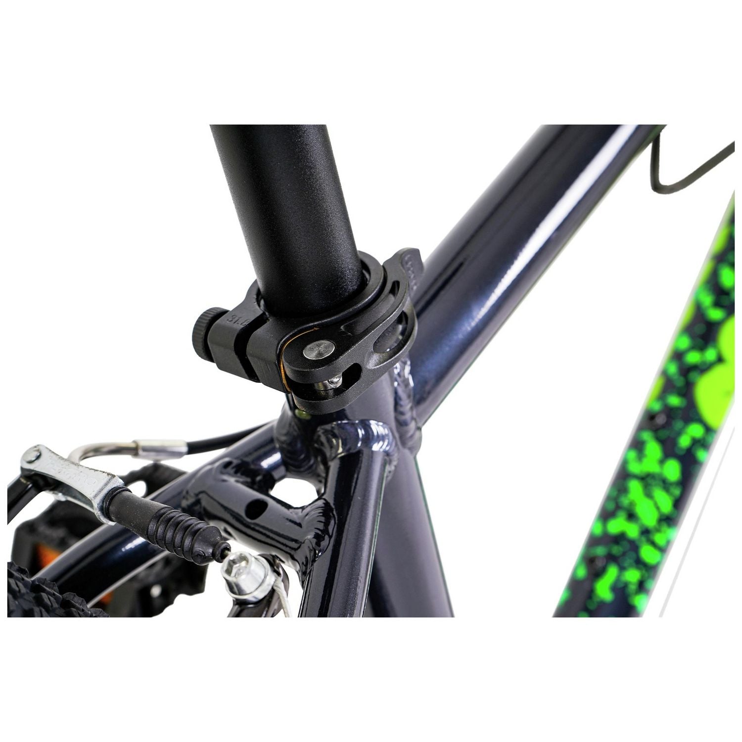 Squish 24 inch lightweight kids bike dark grey (British brand)