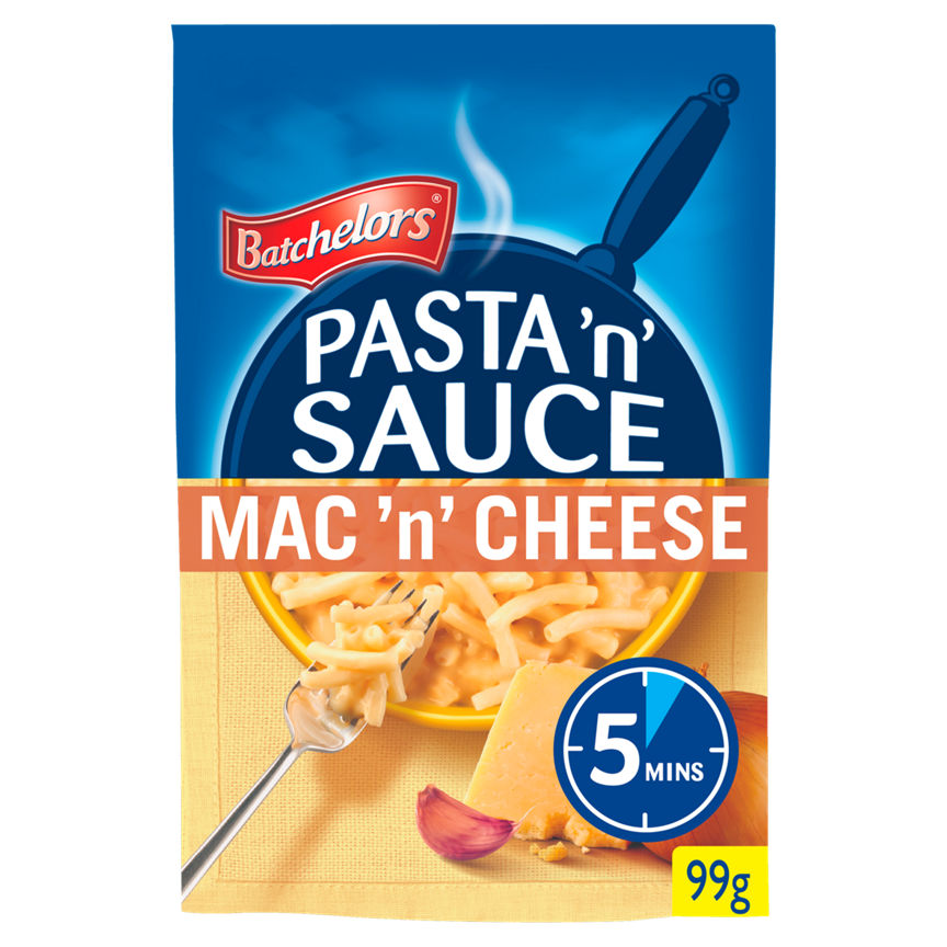 Batchelors Pasta 'n' Sauce Mac 'n' Cheese Pasta Sachet GOODS ASDA   