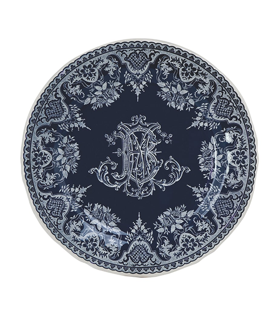 Gien Dépareillé dessert plates set of 6 ceramic, UK version