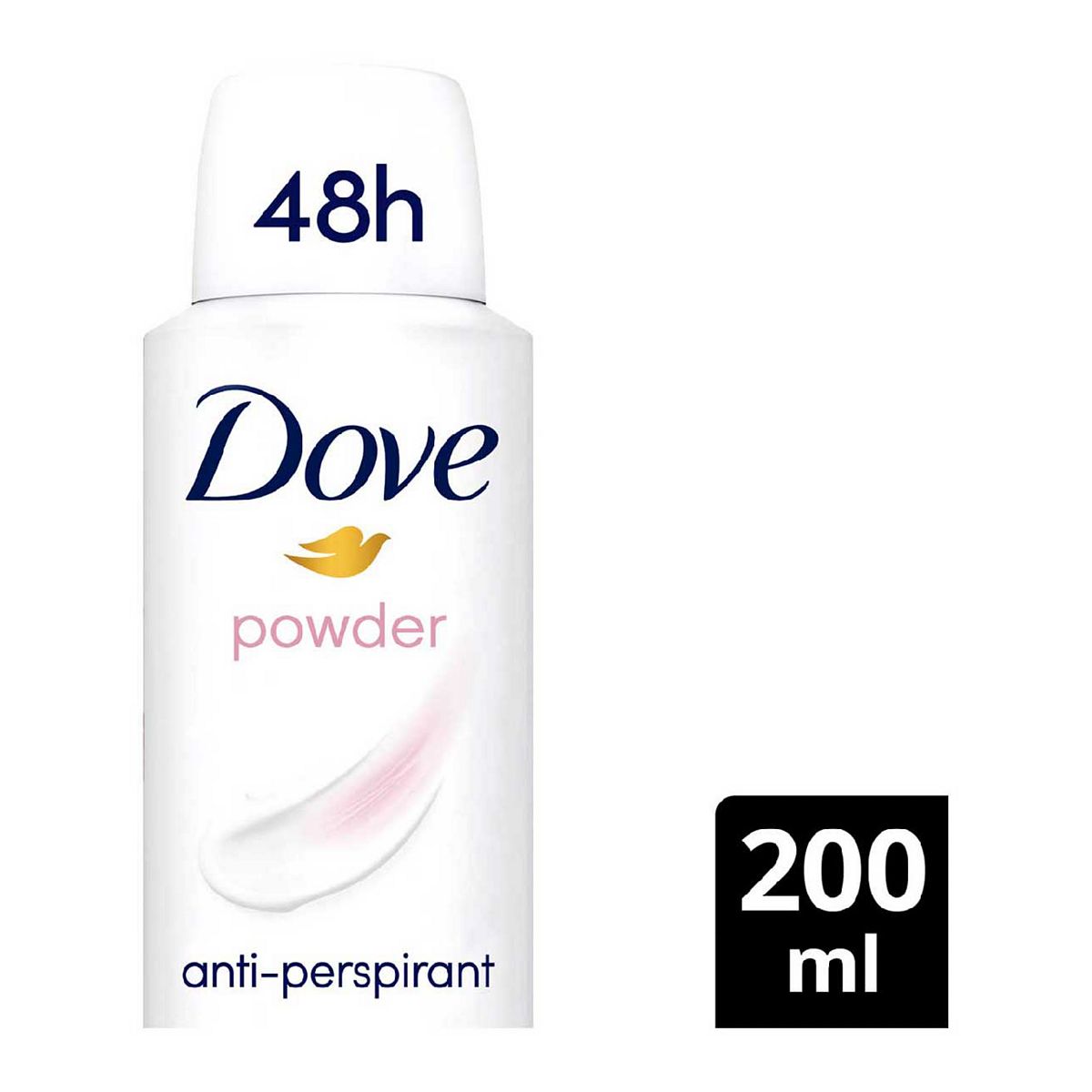 Dove Powder with ¼ moisturising cream Anti-perspirant Deodorant Spray for 48 hours of protection 200ml GOODS Boots   