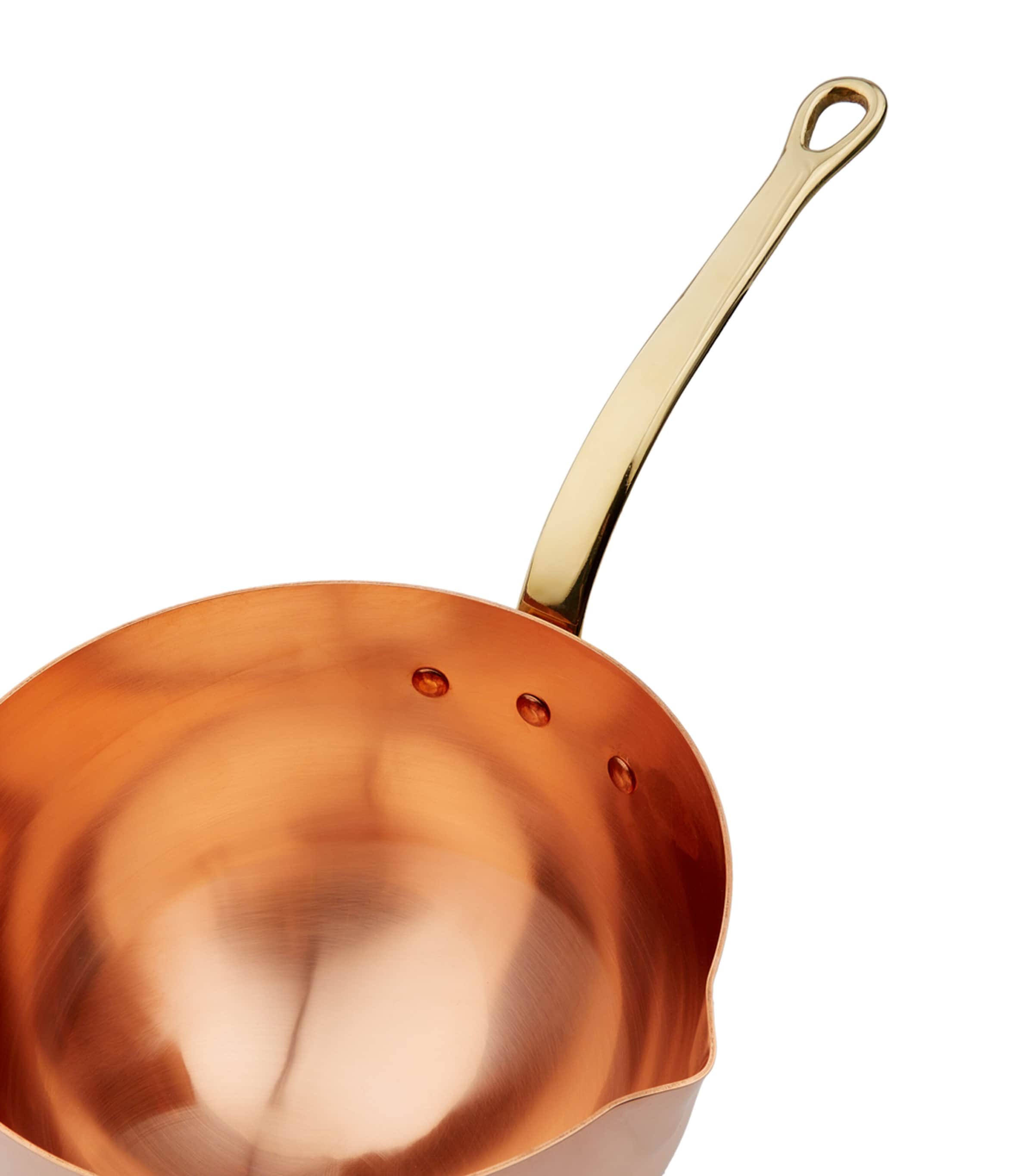 Ruffoni Historia Hammered Copper Zabaglioni Pan 20cm, imported from the UK