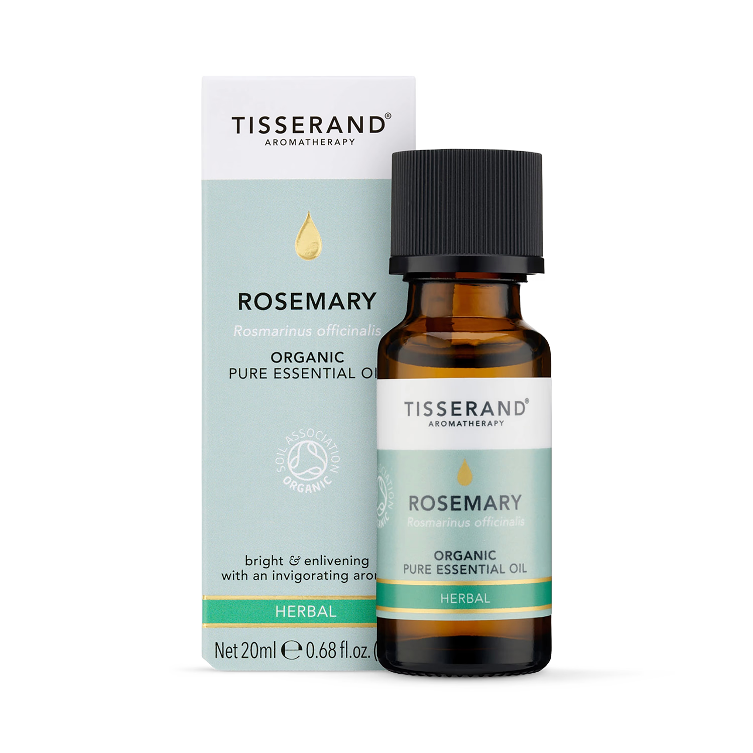 Rosemary Organic Essential Oil, imported from the UK