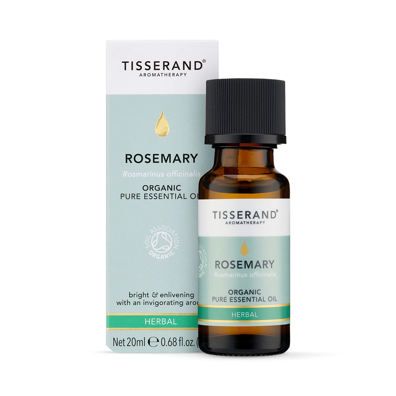 Rosemary Organic Essential Oil, imported from the UK