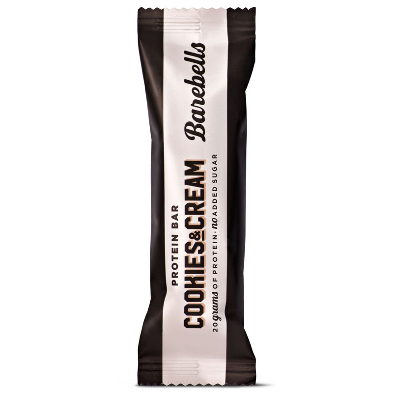 Barebells Cookies & Cream protein bar 55g (British brand)