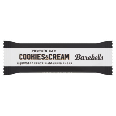 ASDA Barebells Cookies & Cream Protein Bar 55g- Buy online at McGrocer