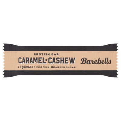 Barebells protein bar Caramel Cashew 55g, UK version