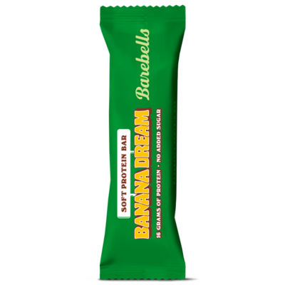 Barebells protein bar Banana Dream 55g - British product