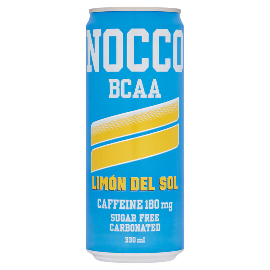 Nocco No Carbs Company Summer Edition Limón del Sol