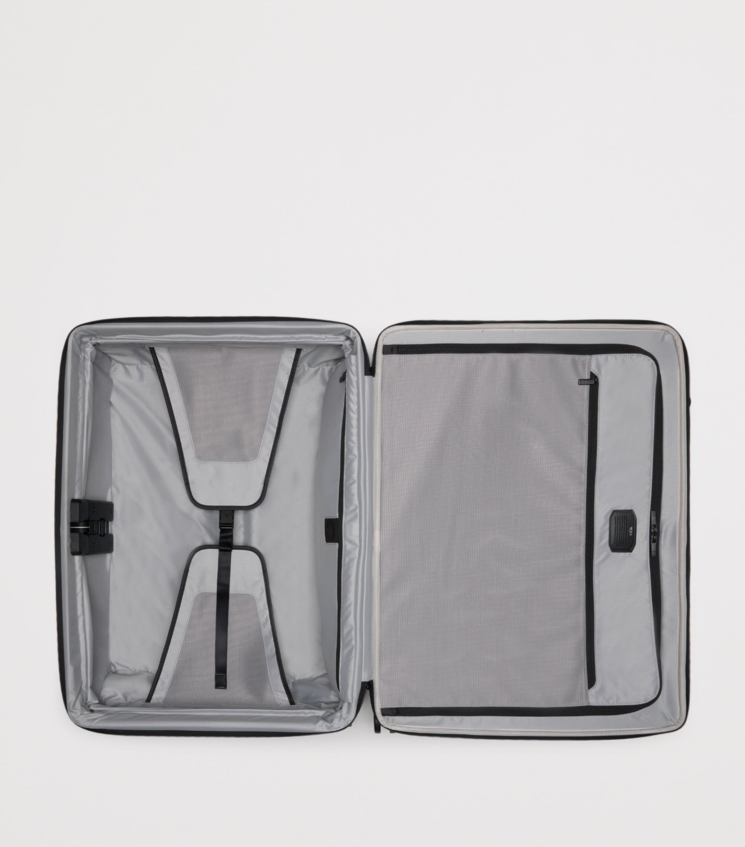 Tumi Alpha 4 large dual access expandable suitcase 78.5cm, imported from the UK