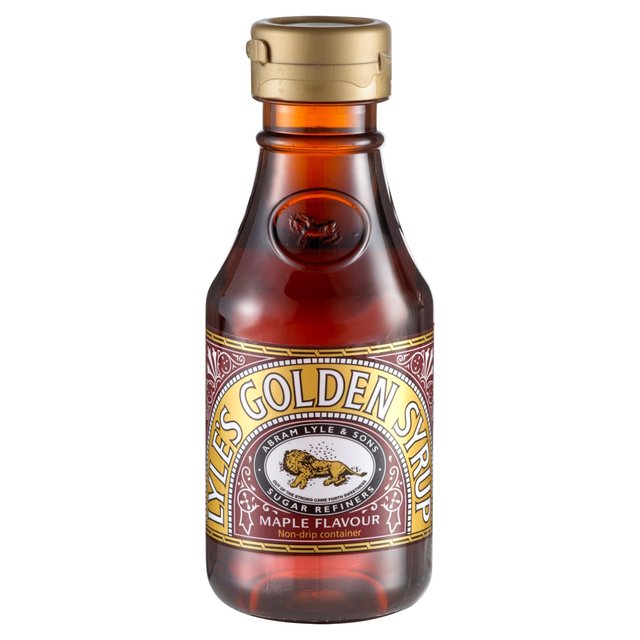 Lyle's Maple Flavour Golden Syrup   454g