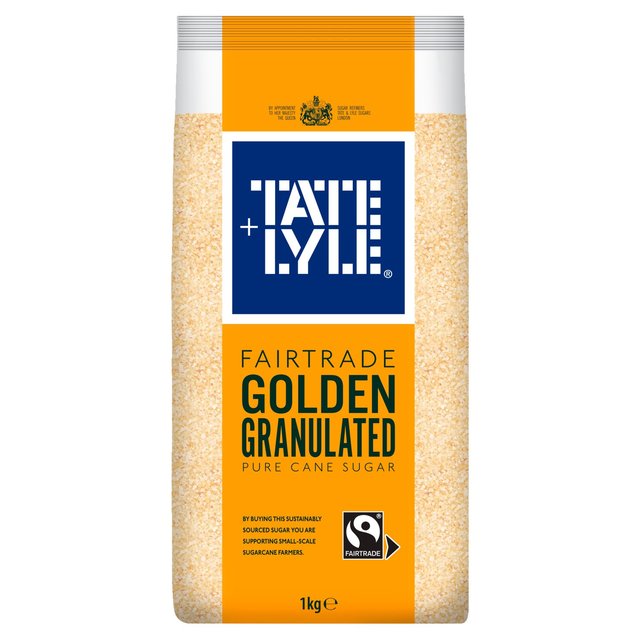 Tate & Lyle Fairtrade Golden Granulated   1kg GOODS M&S   