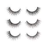 Invogue Multipack Lashes Jet Setter 3 Pair, UK version