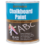 Rust-Oleum chalkboard matt paint 750ml black, UK version