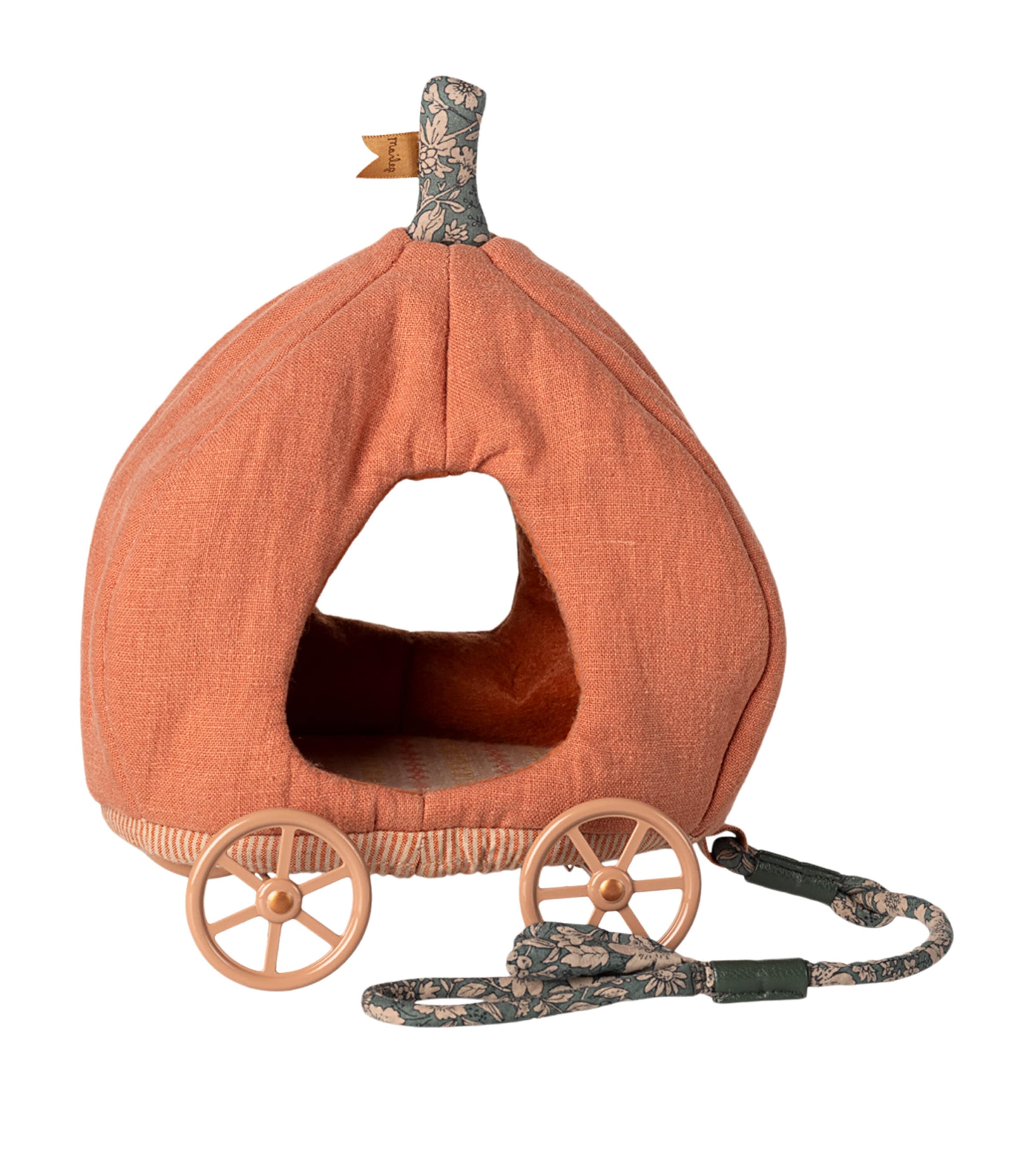 Maileg Pumpkin Carriage toy carriage 18.5cm, imported from the UK