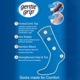 Gentle Grip men's bamboo socks 6 pack (British brand)