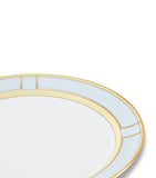 GINORI 1735 porcelain Celeste side plate 24cm, UK version