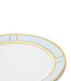 GINORI 1735 porcelain Celeste side plate 24cm, UK version