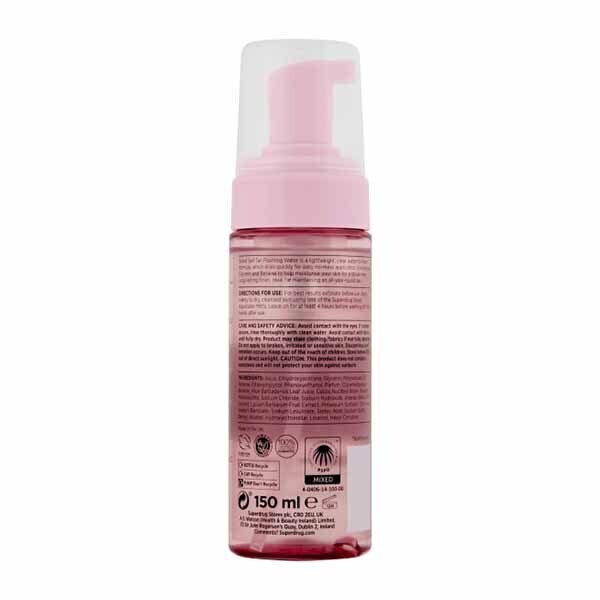 Superdrug Solait Foaming Water Dark 150ml GOODS Superdrug   