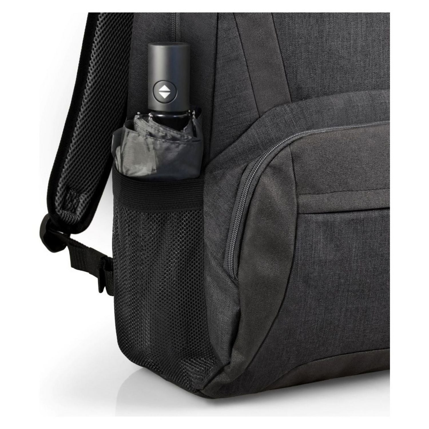 Port Designs Houston black laptop backpack 17 inch (British brand)