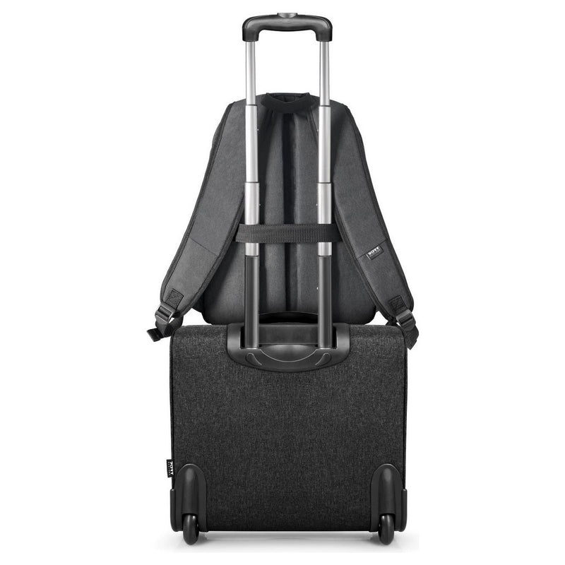 Port Designs Houston black laptop backpack 17 inch (British brand)