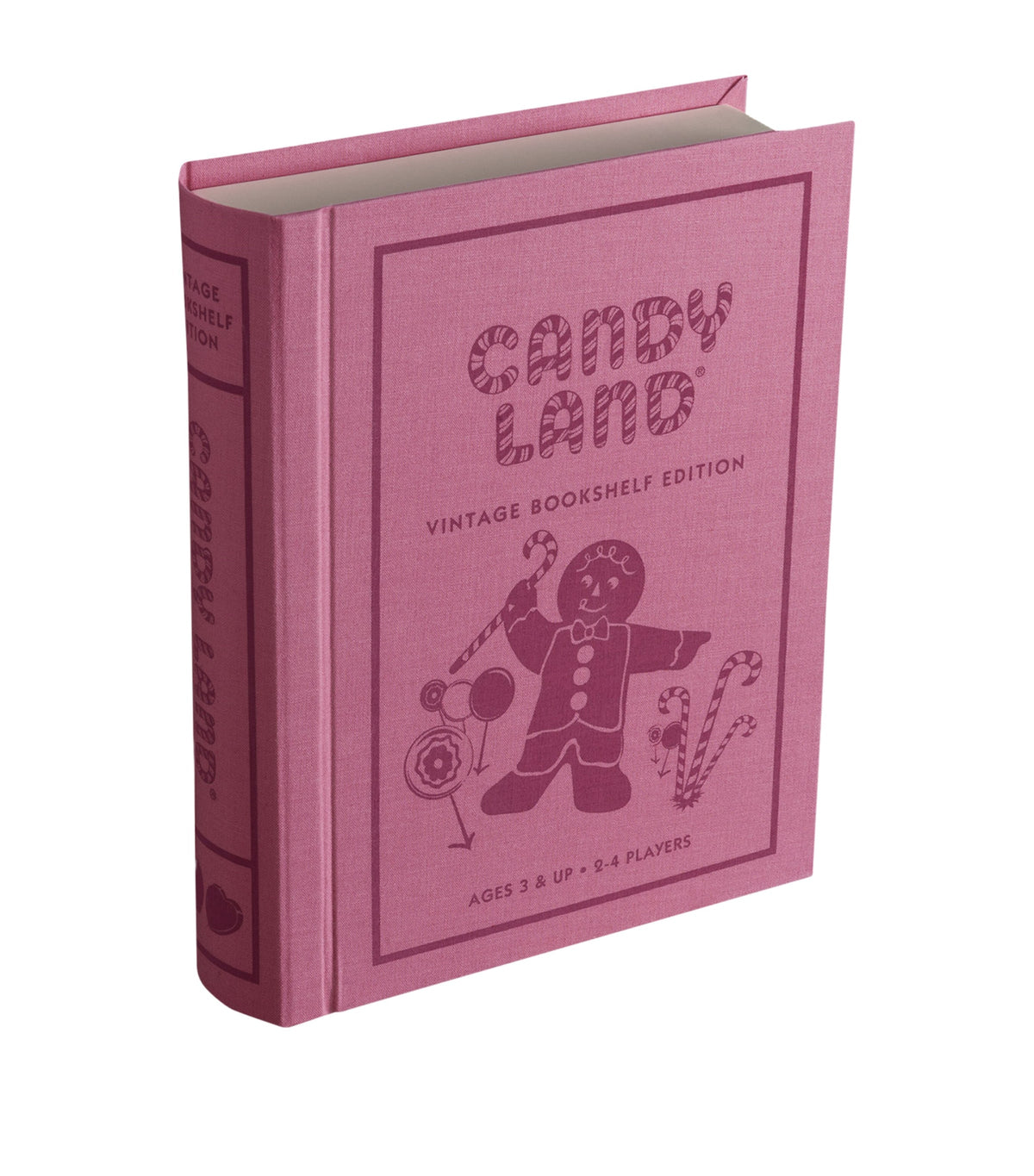 Vintage Bookshelf edition Candy Land board game for 2-4 players (British brand)