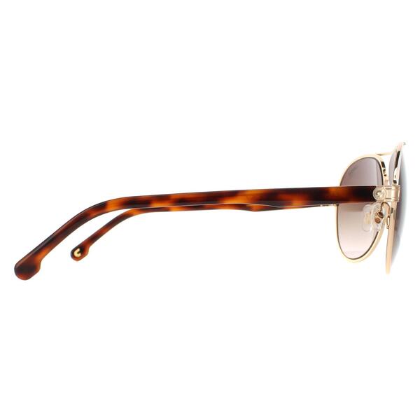 Carrera aviator sunglasses gold gradient - British product