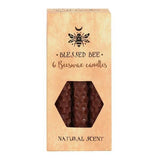 Something Different beeswax candles pack of 6 11cm - British product