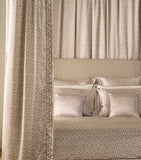 Gingerlily Silk Fern King Duvet Cover 220cm x 225cm, UK version