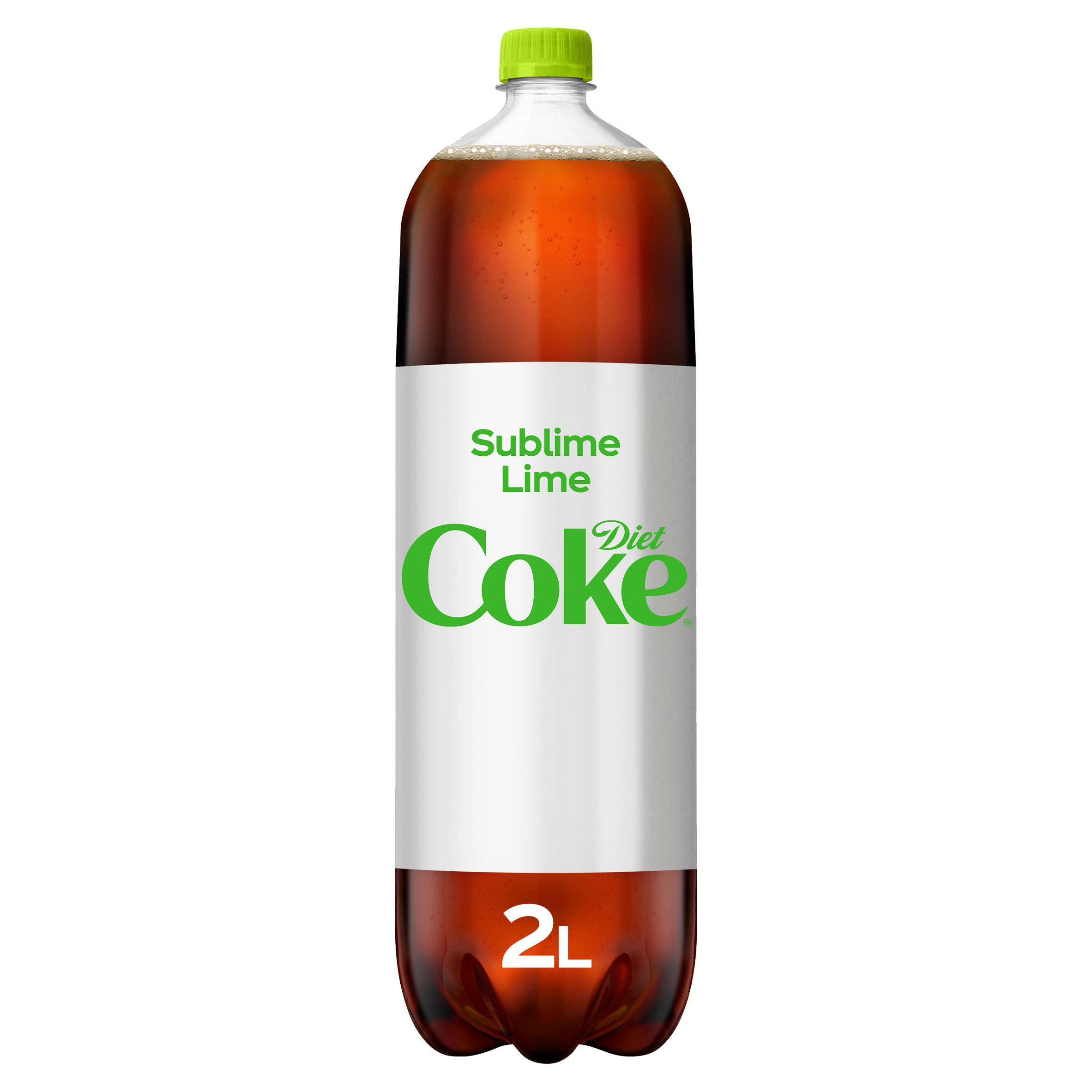 Diet Coke Sublime Lime 2L GOODS Sainsburys   