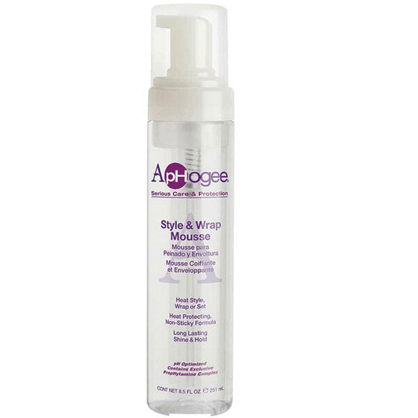 Aphogee wrap mousse 251ml - British product