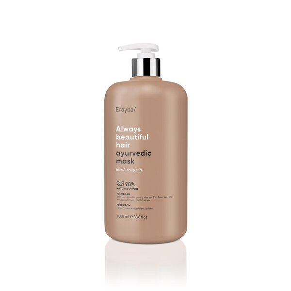 Erayba Ayurvedic hair mask 1000ml (British brand)