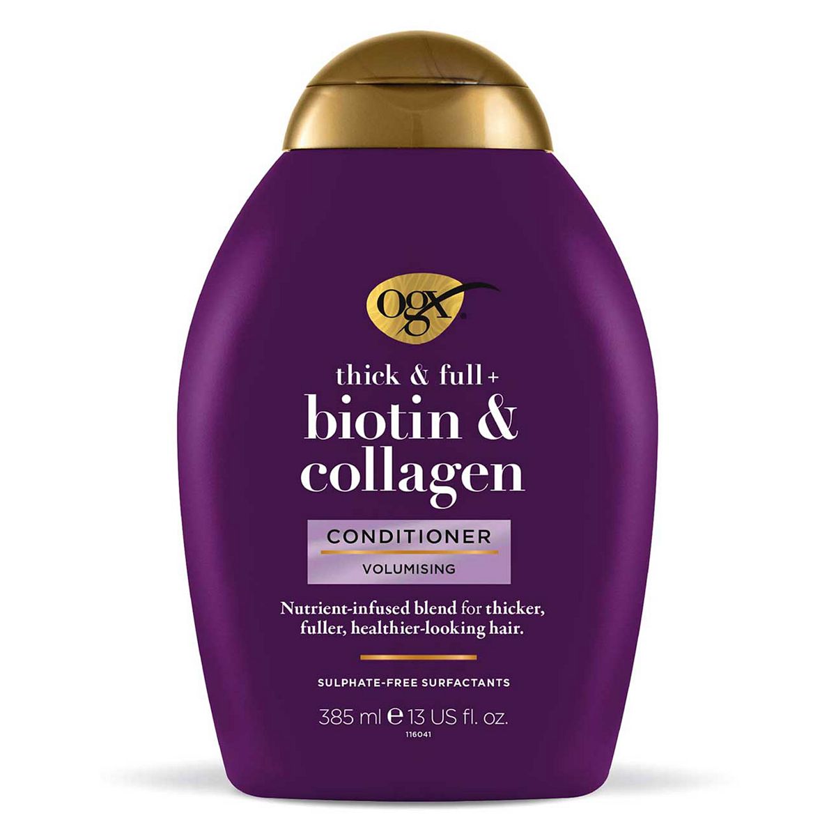 OGX Thick & Full+ Biotin & Collagen pH Balanced Conditioner 385ml GOODS Boots   