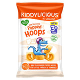 Kiddylicious BBQ Popped Hoops 5x10g GOODS Boots   