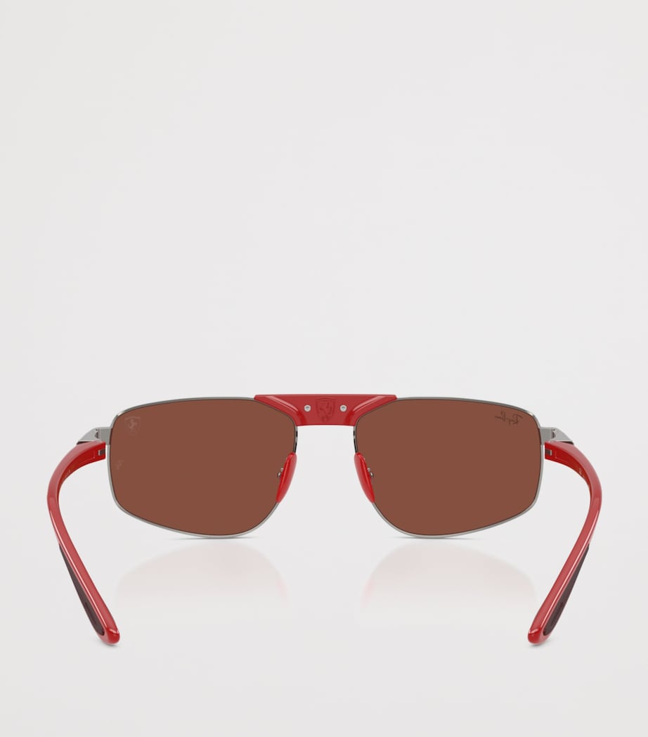 Ray-Ban RB3776M Irregular sunglasses (British brand)