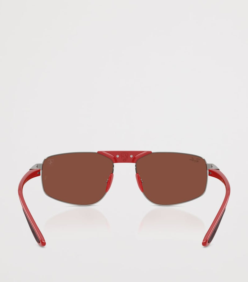 Ray-Ban RB3776M Irregular sunglasses (British brand)