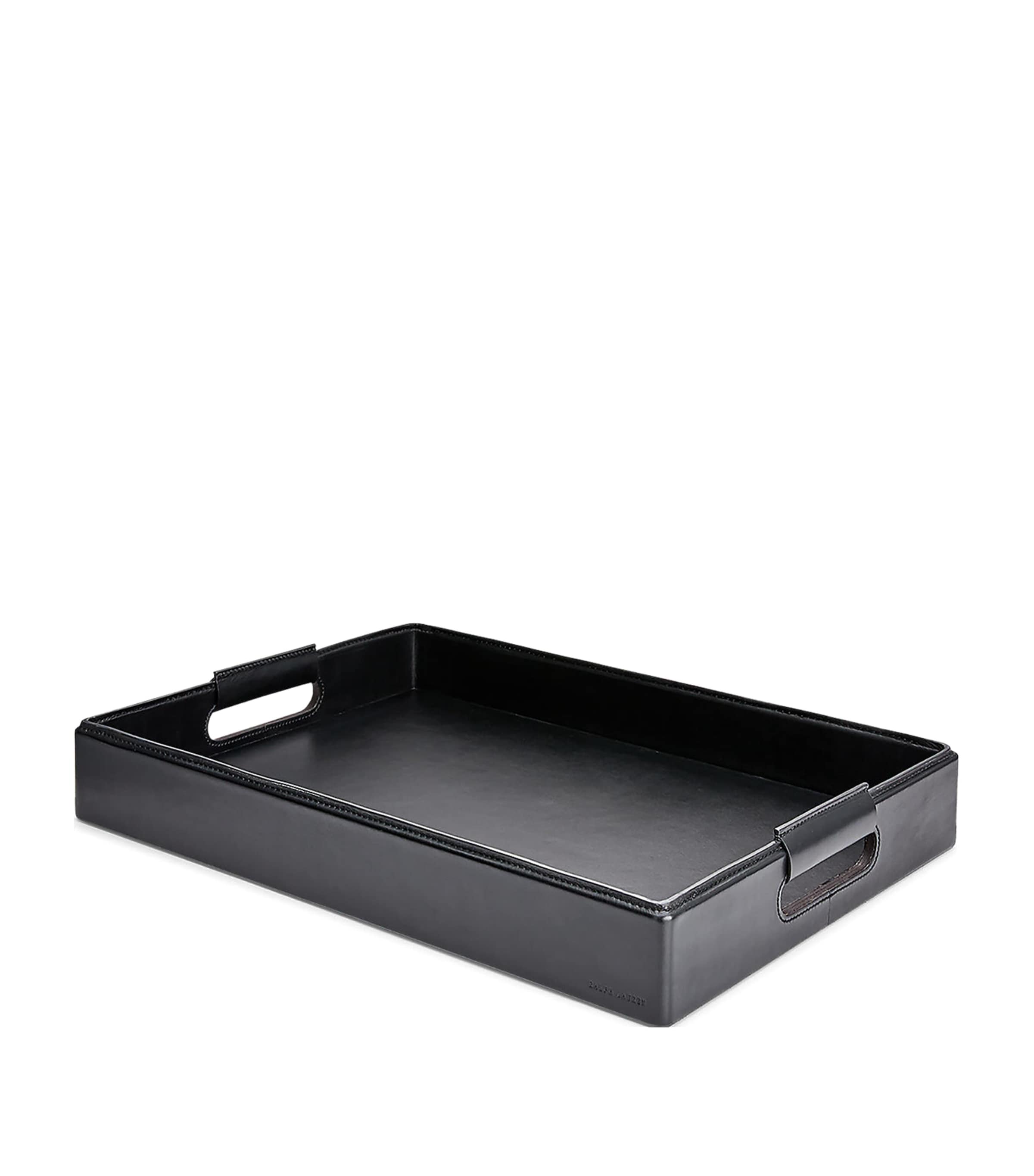Ralph Lauren large leather tray 20.5cm x 51cm, imported from the UK