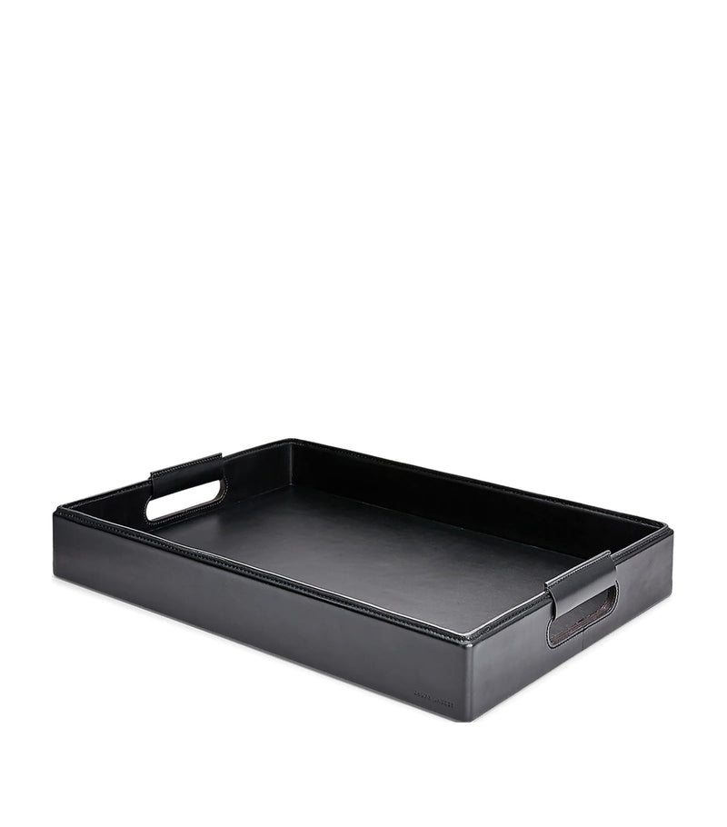 Ralph Lauren large leather tray 20.5cm x 51cm, imported from the UK