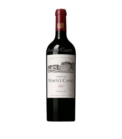 Harrods Château Pontet-Canet Château Pontet Canet 2023 Red Wine 75cl- Buy online at McGrocer
