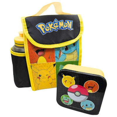Argos Hox Pokémon My First Lunch Bag and Bottle Set 400ml- Buy online at McGrocer