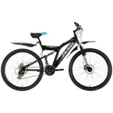 Boss kids mountain bike Black/Blue 26 inch, imported from the UK