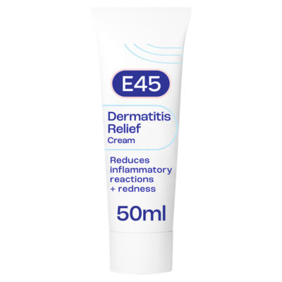 E45 Dermatitis Repair Cream 50ml, imported from the UK
